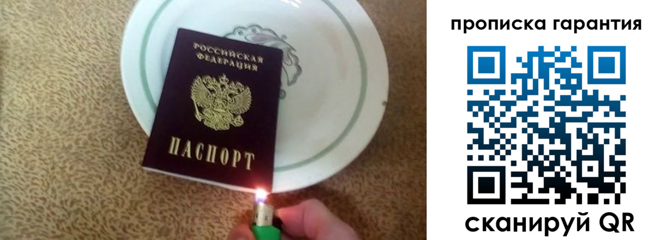 прописка гарантия в Строителе